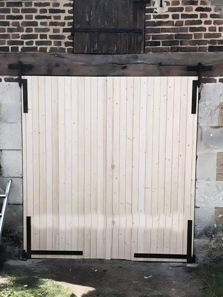 Porte garage Françay