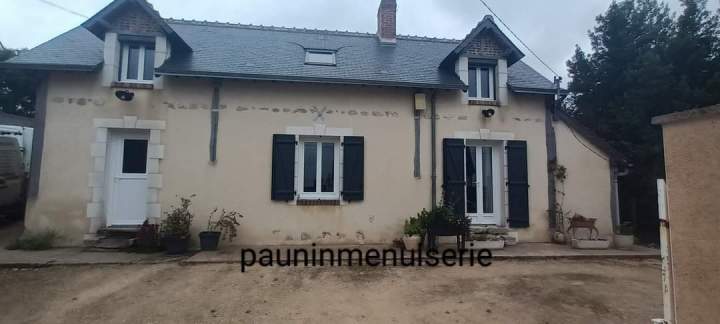 Façade maison Françay