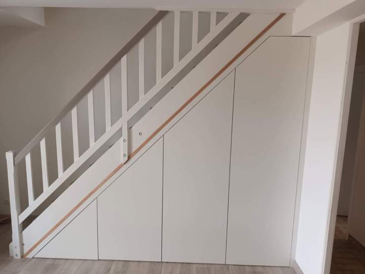 Création escaliers Françay