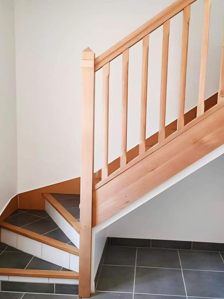 Création escaliers Françay
