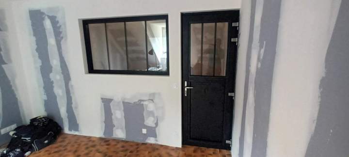 Installation porte Françay