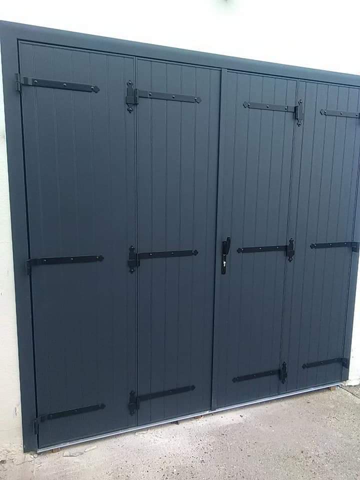 Porte de garage Françay