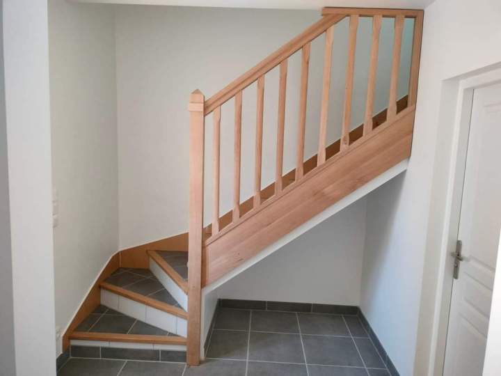 Création escaliers Françay