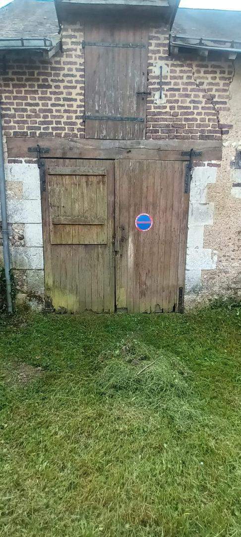 Porte grange Françay