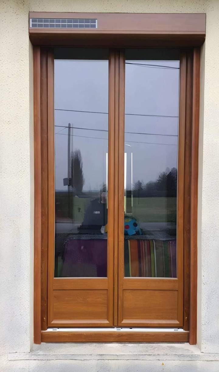 Installation porte fenêtre Françay