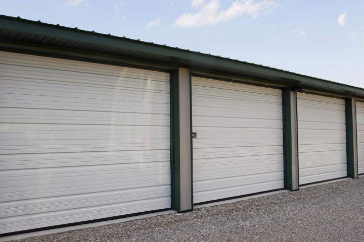 Porte de garage Françay