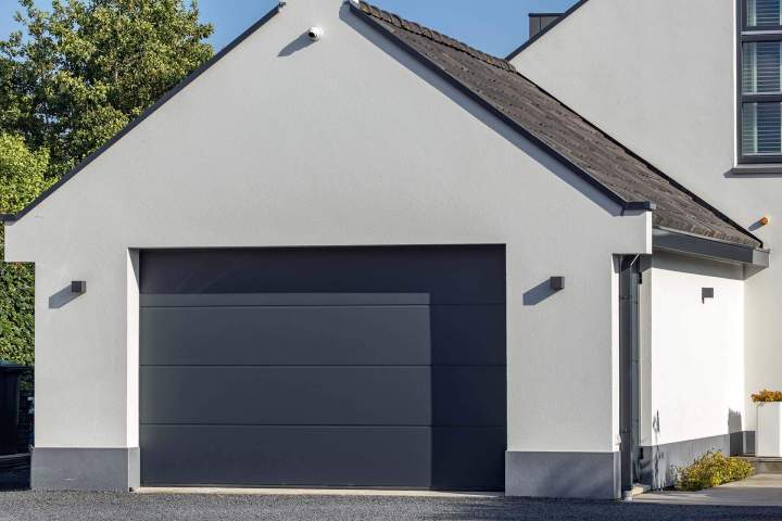 Porte de garage Françay