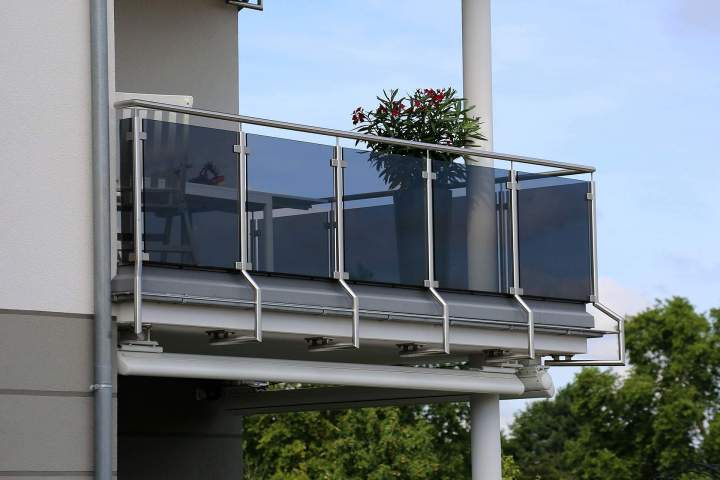 Rambarde aluminium Françays